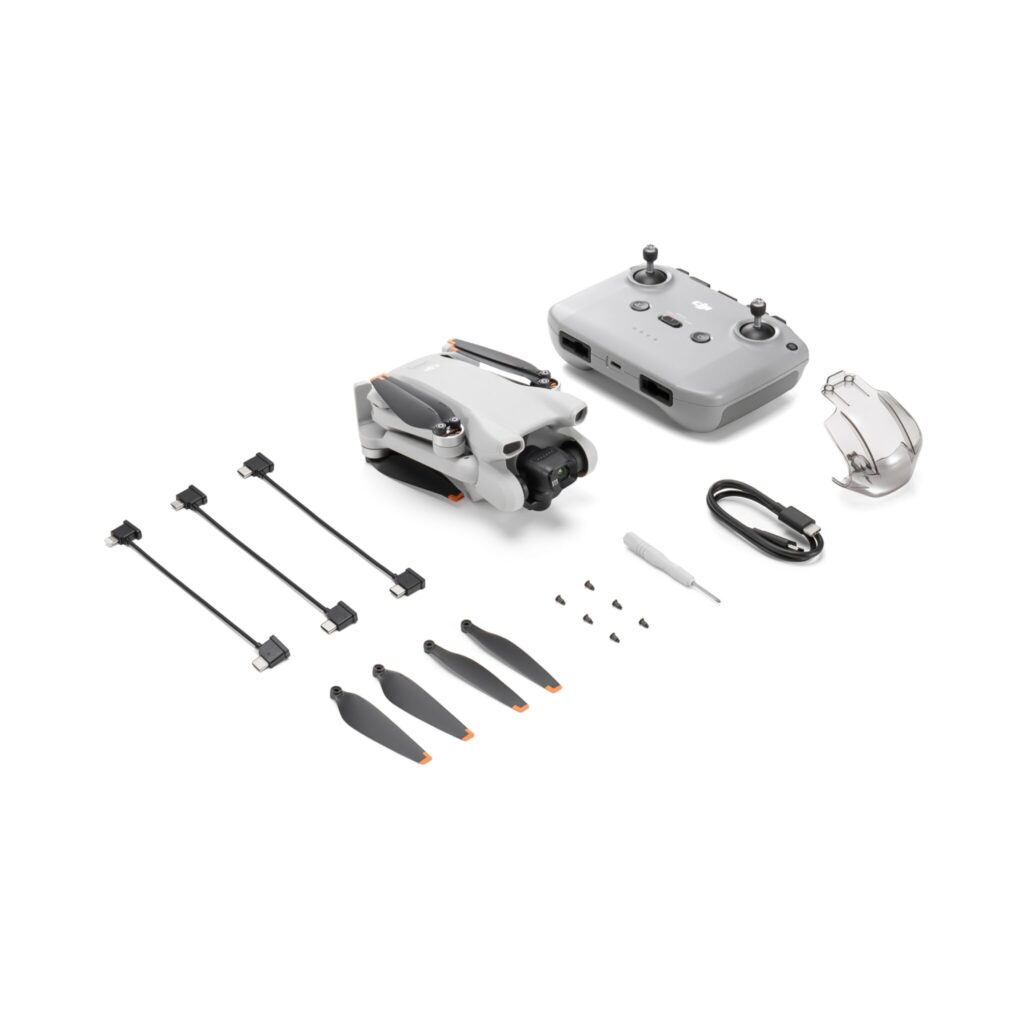 Drone DJI Mini 3 (DJI RC-N1) - obrazek 7