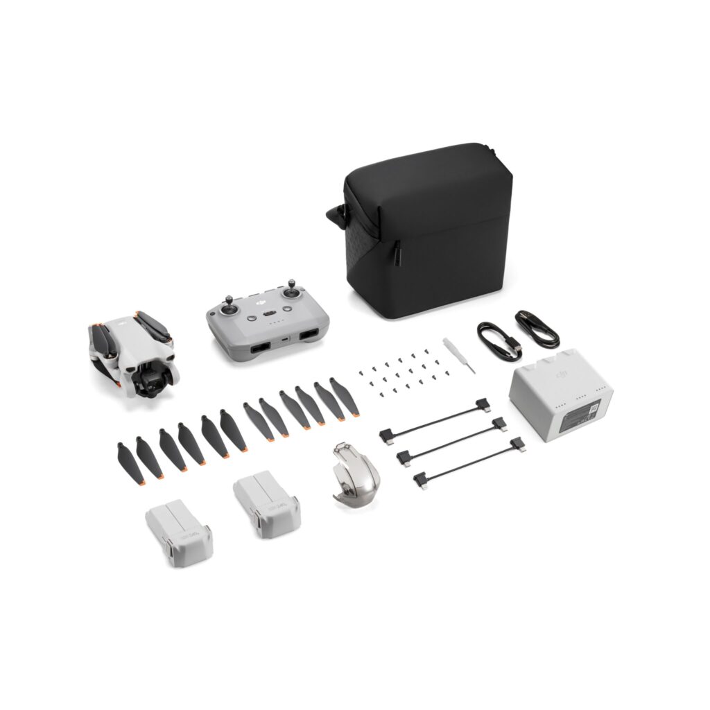 Drone DJI Mini 3 Fly More Combo (DJI RC-N1) - Image 7