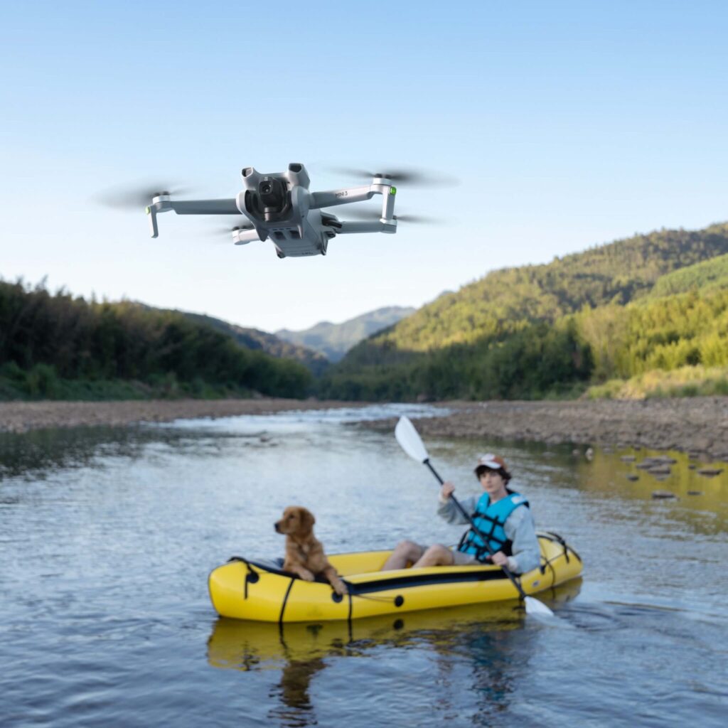 Drone DJI Mini 3 Fly More Combo (DJI RC-N1) - Image 8
