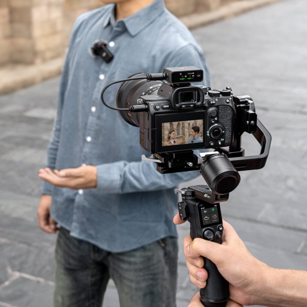 Stabilizer DJI RS 3 Mini - obrazek 7