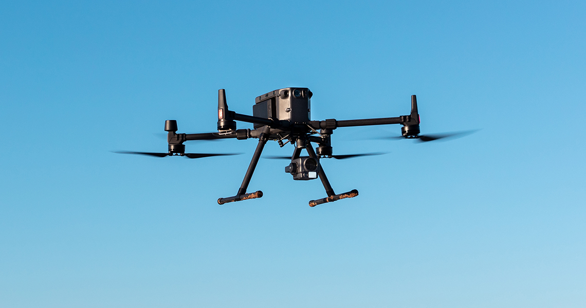 Zenmuse H20 – camera with 3 sensors
