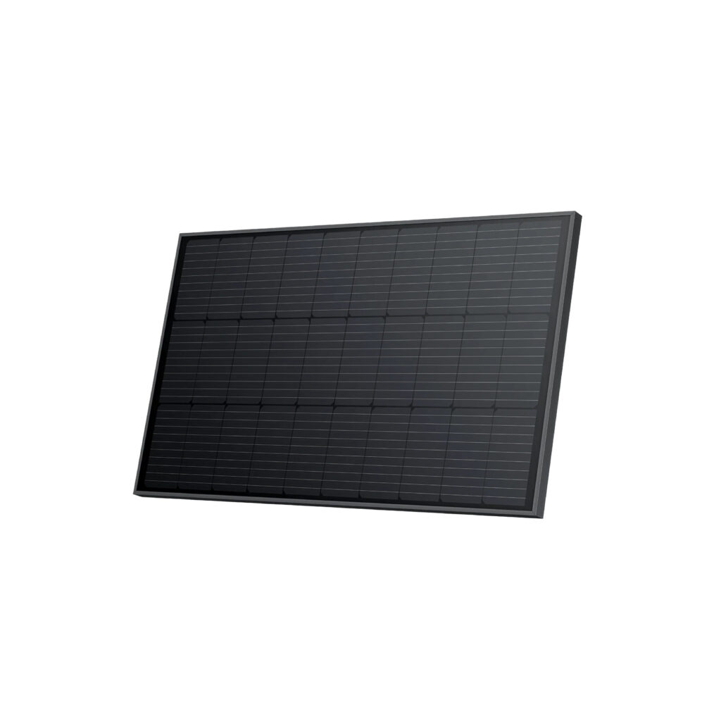 Set of 2 EcoFlow 100W Solar Panels (Rigid) + Mounting - Image 3