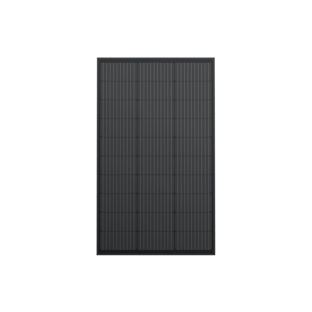 Set of 2 EcoFlow 100W Solar Panels (Rigid) + Mounting - Image 2