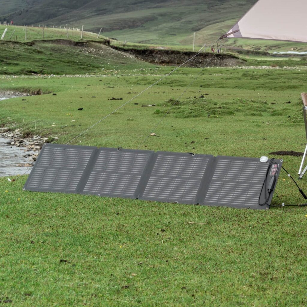 EcoFlow 110W Portable Solar Panel - Image 5