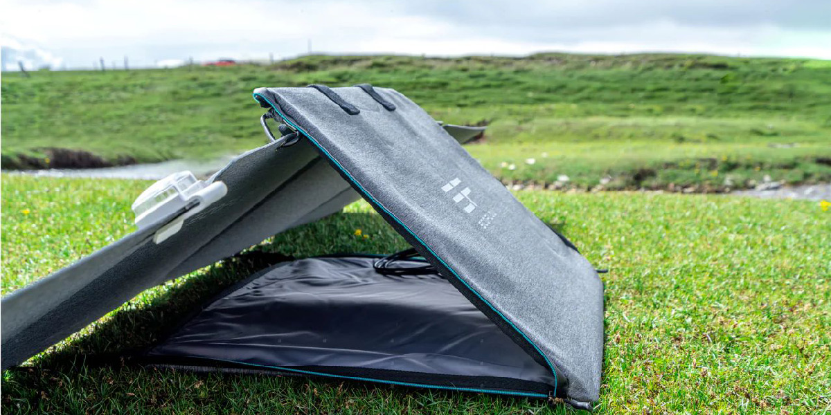 EcoFlow 110W Portable Solar Panel