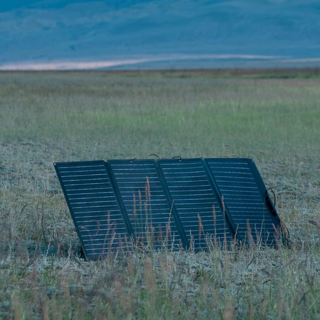 EcoFlow 160W Portable Solar Panels - Image 5
