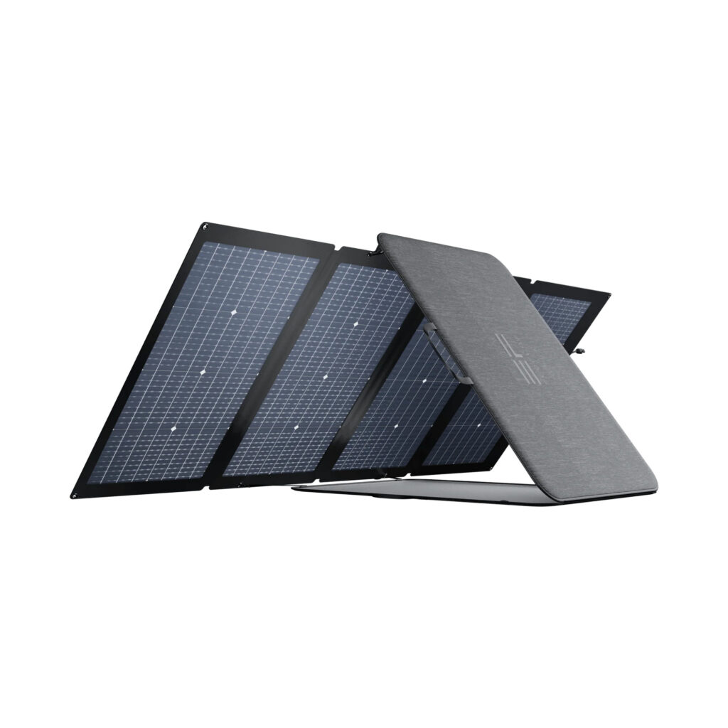 EcoFlow 220W Bifacial Portable Solar Panel - Image 2