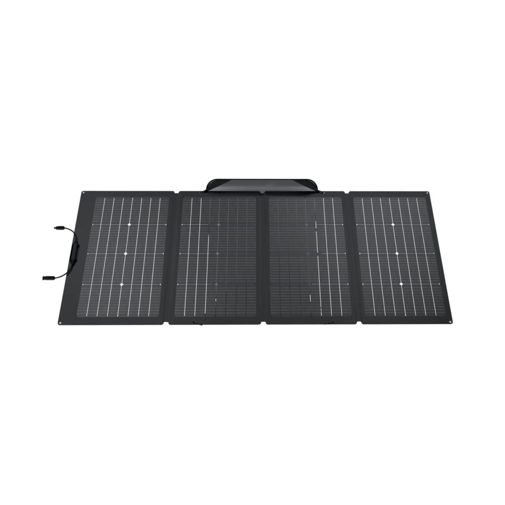 EcoFlow 220W Bifacial Portable Solar Panel - Image 3