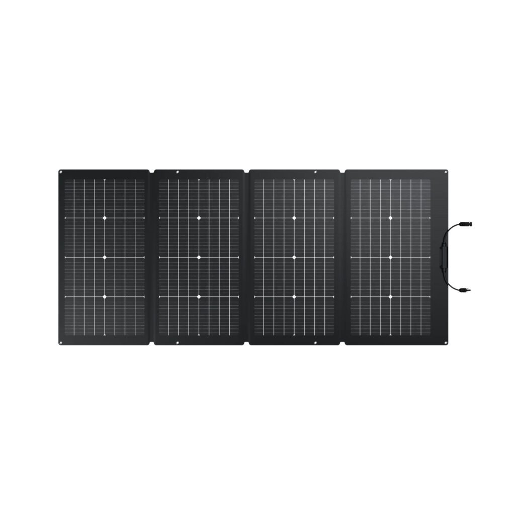 EcoFlow 220W Bifacial Portable Solar Panel - Image 4
