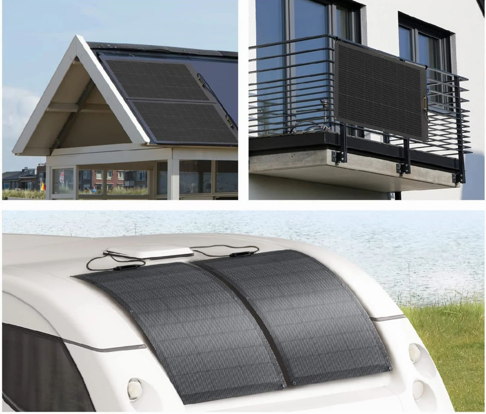 EcoFlow 100W Flexible Solar Panel