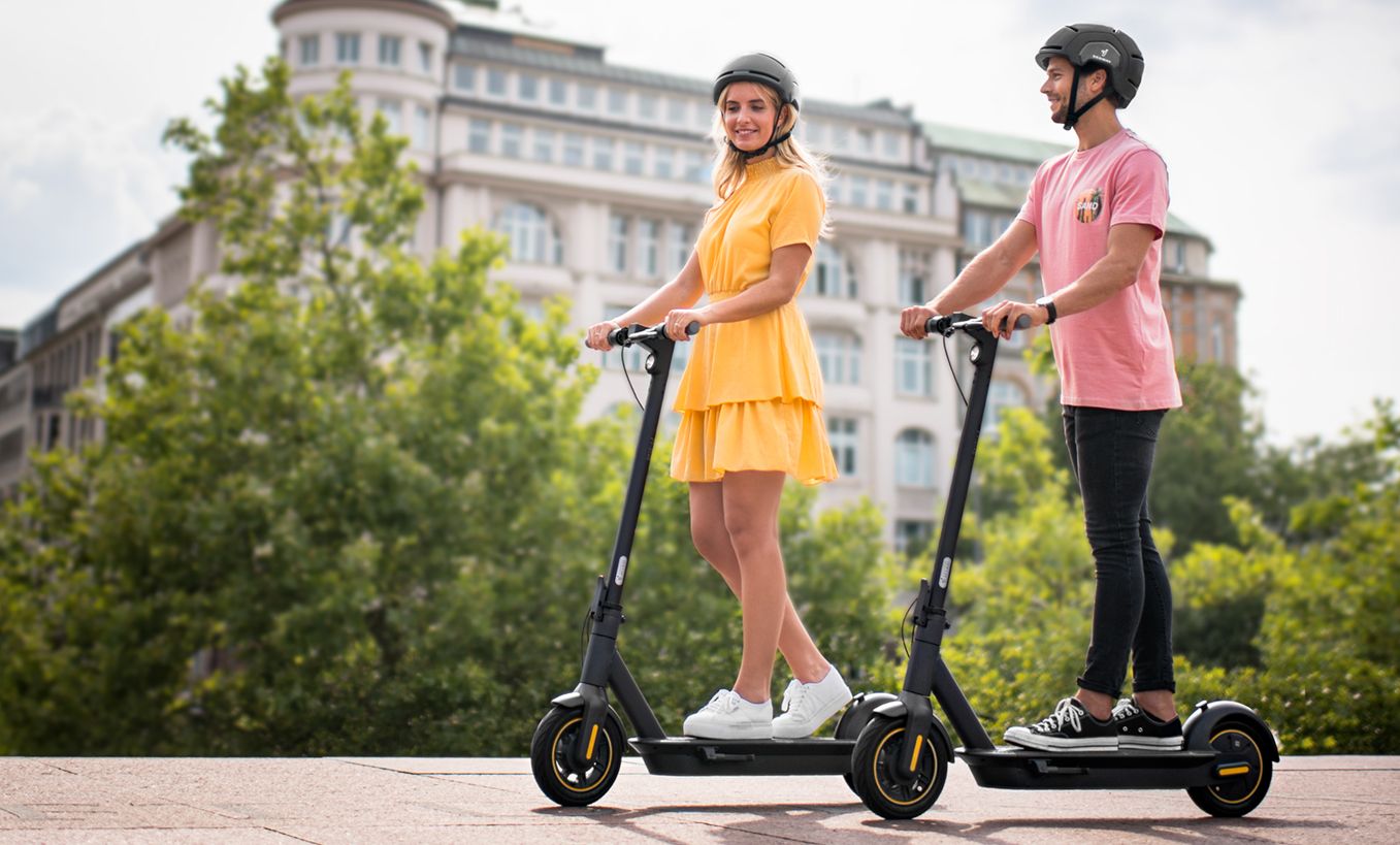 Elektritõukeratas Ninebot KickScooter MAX G30P