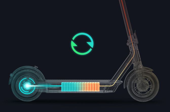 Elektritõukeratas Ninebot KickScooter MAX G30P