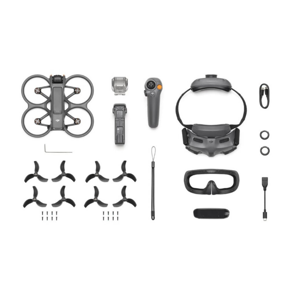 DJI Avata 2 Fly More Combo (Single Battery) - obrazek 5
