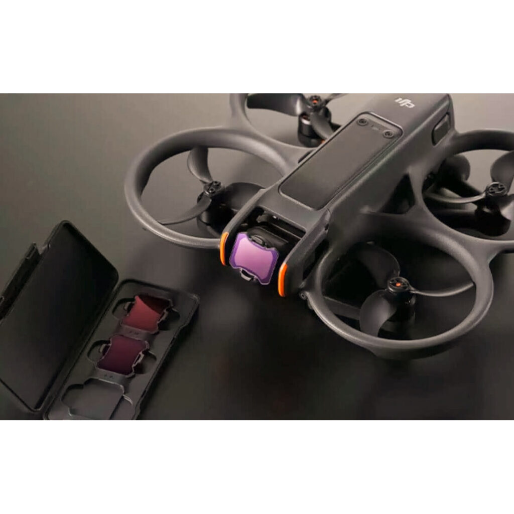 Neutral Filter Set for DJI Avata 2 (ND8/16/32) - Image 4