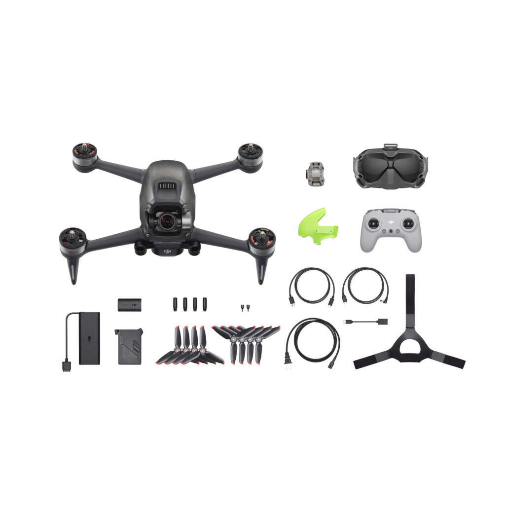 DJI FPV Combo Drone - obrazek 4
