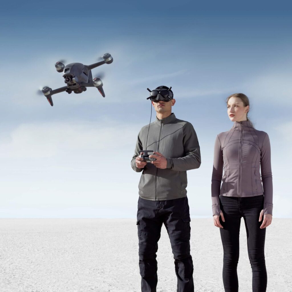 DJI FPV Combo Drone - obrazek 5