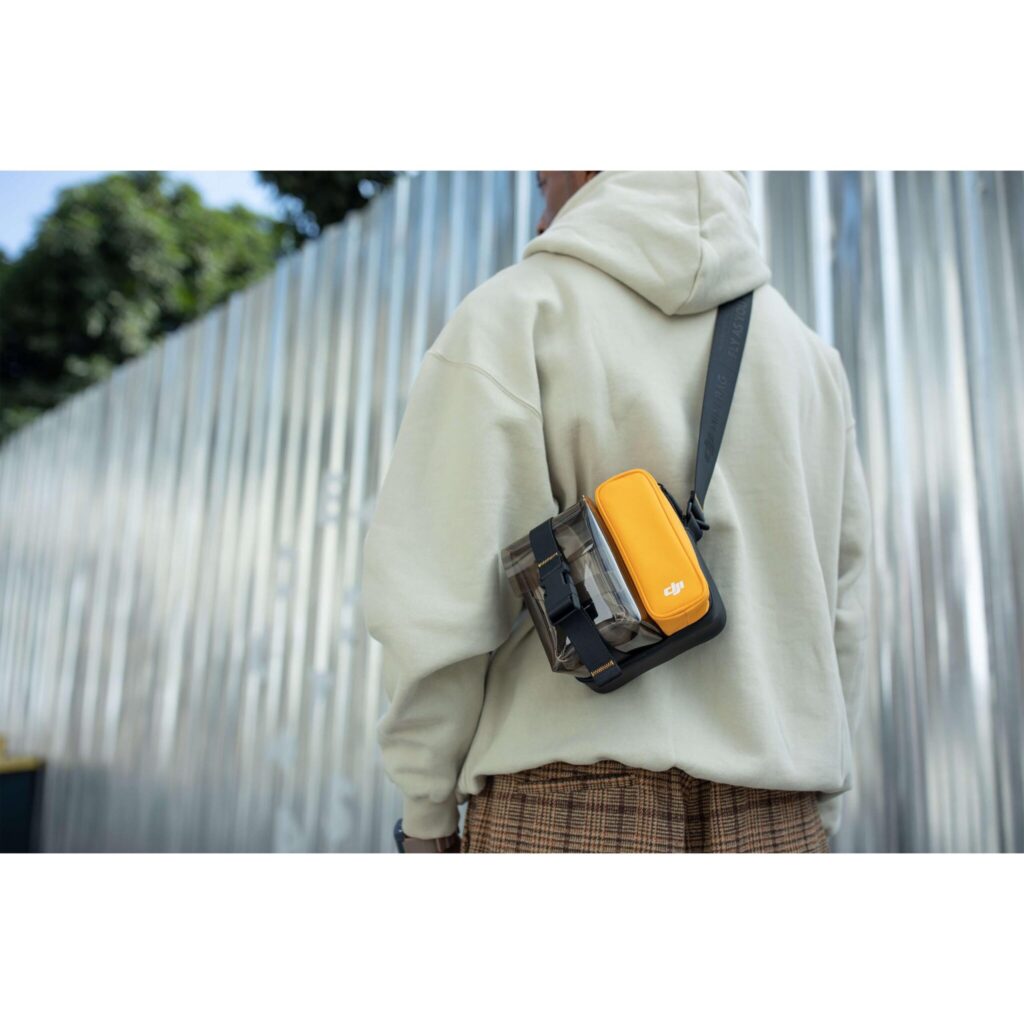 DJI Mini / Mini 2 Bag+ (Black & Yellow) - Image 6