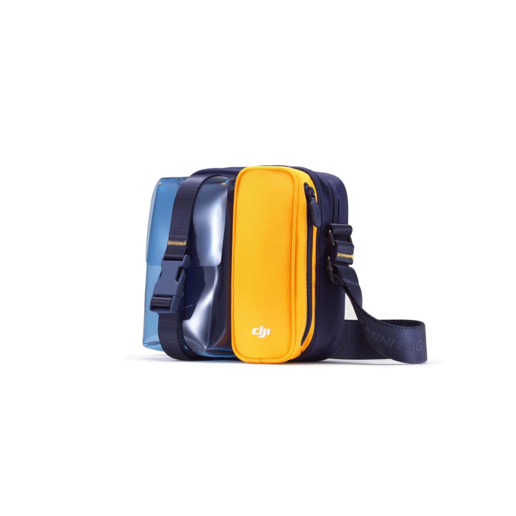 DJI Mini / Mini 2 Bag+ (Blue & Yellow) - Image 3
