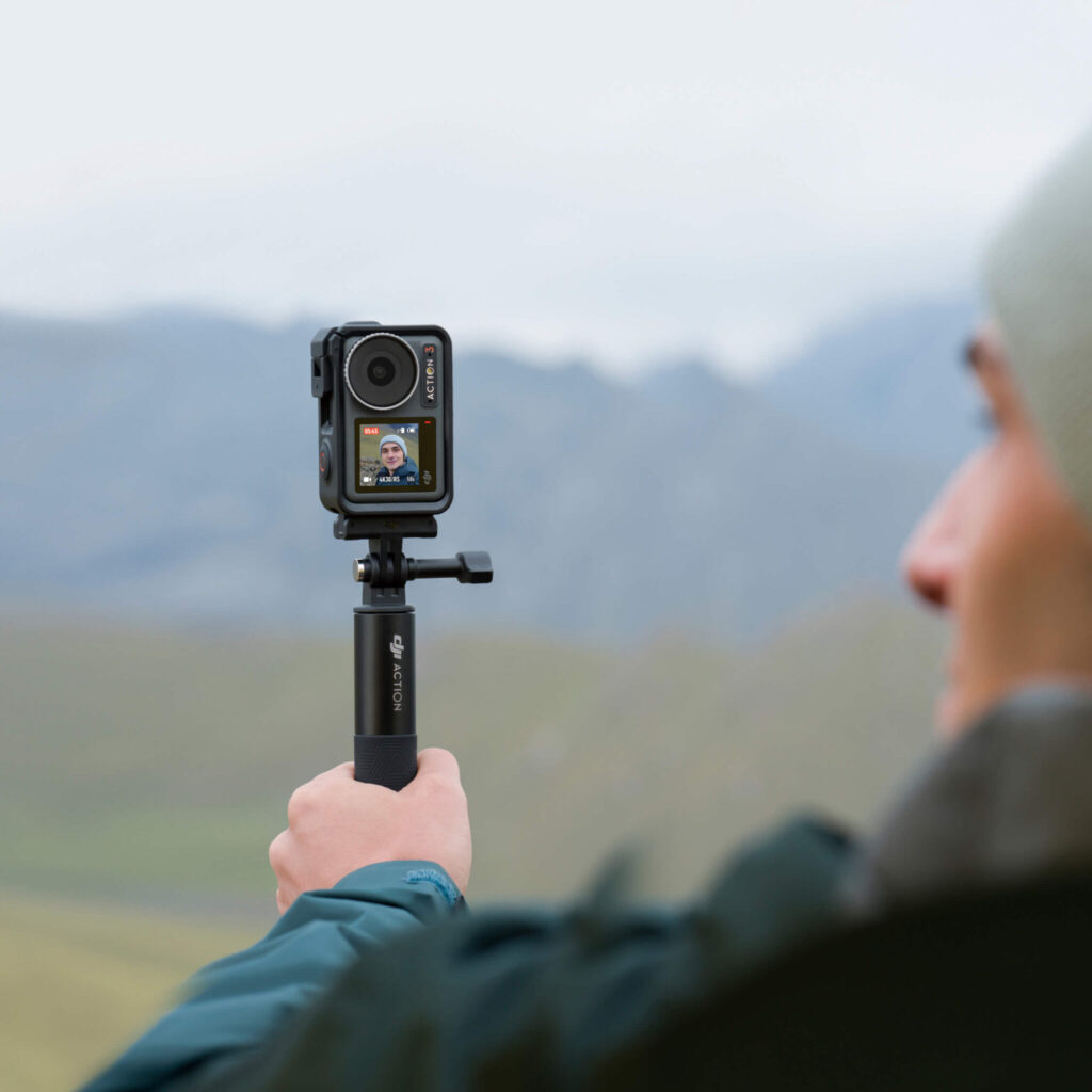 Action Camera DJI Osmo Action 3 Adventure Combo - obrazek 7