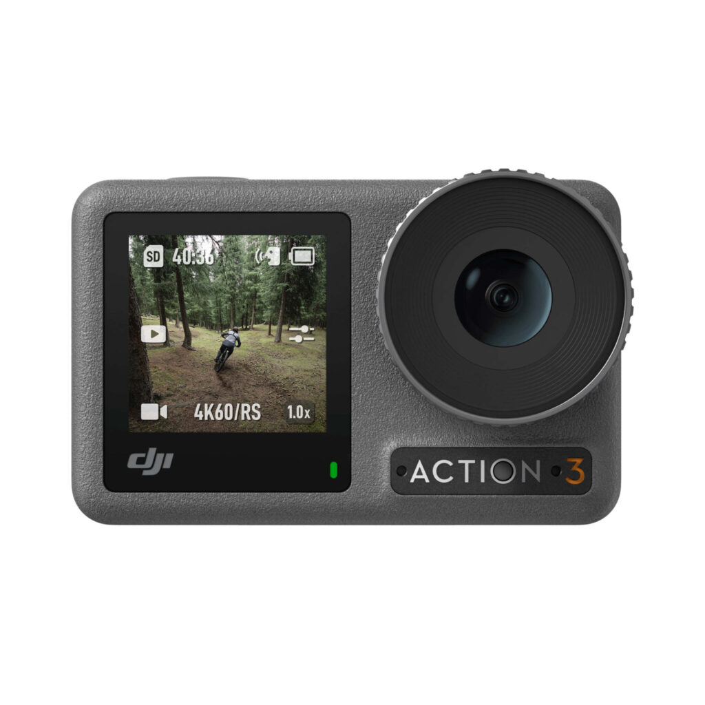 Action Camera DJI Osmo Action 3 Adventure Combo - obrazek 2