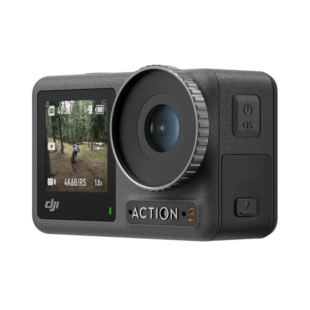 Action Camera DJI Osmo Action 3 Adventure Combo - obrazek 3