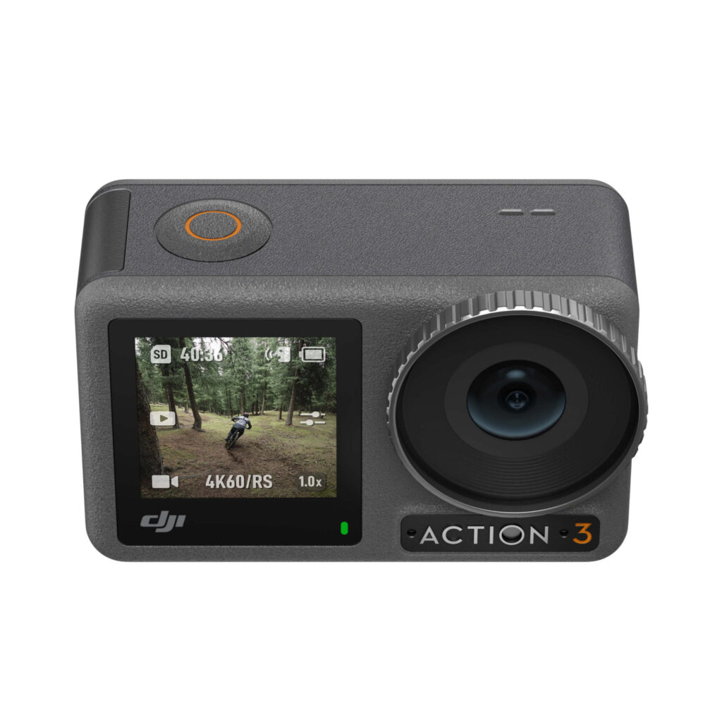 Action Camera DJI Osmo Action 3 Adventure Combo - obrazek 4