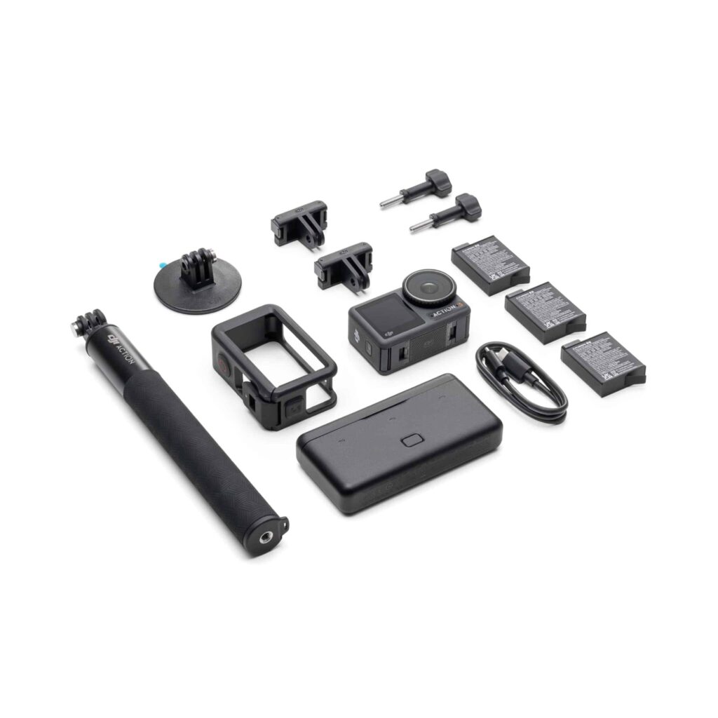 Action Camera DJI Osmo Action 3 Adventure Combo - obrazek 6