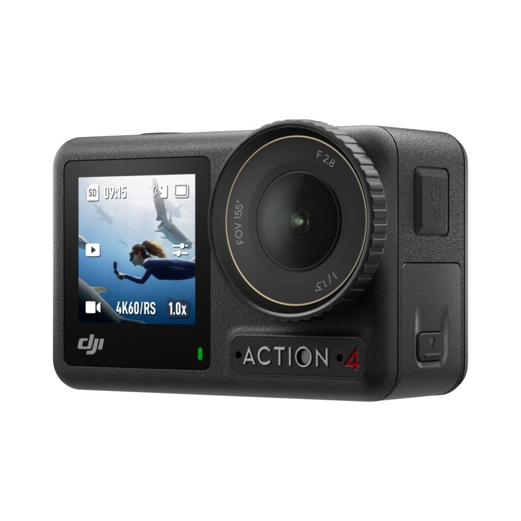 Seikluskaamera DJI Osmo Action 4 Standard Combo - obrazek 2