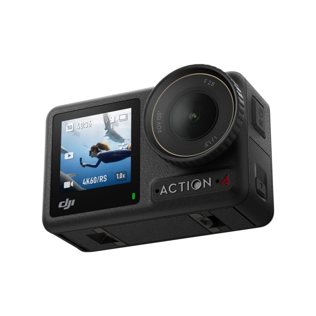 Seikluskaamera DJI Osmo Action 4 Standard Combo - obrazek 4