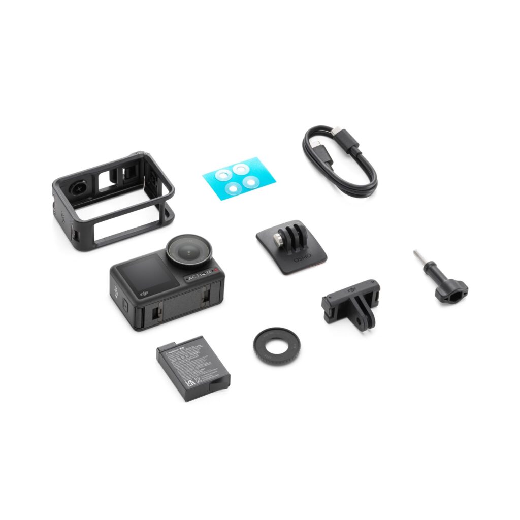Seikluskaamera DJI Osmo Action 4 Standard Combo - obrazek 6