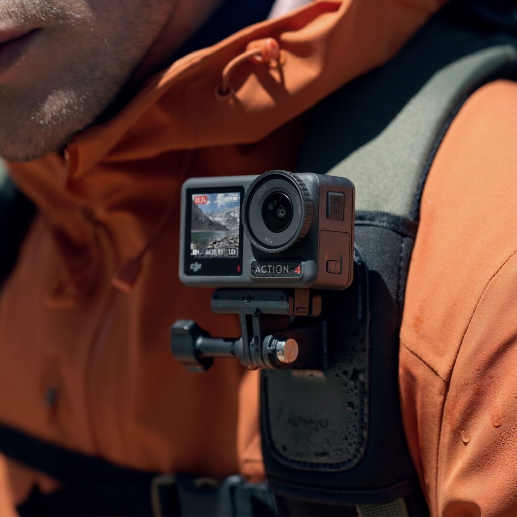 Seikluskaamera DJI Osmo Action 4 Standard Combo - obrazek 5