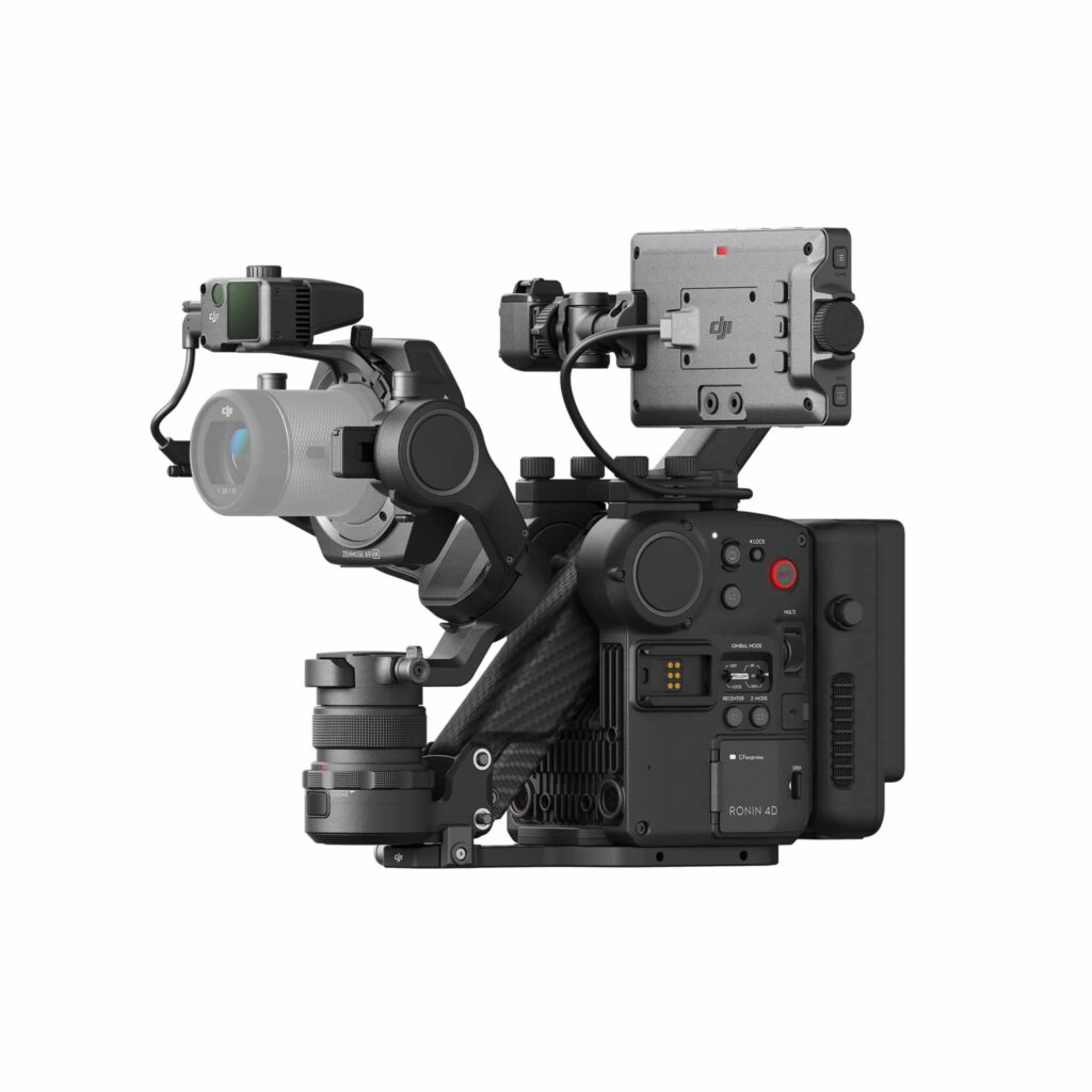 DJI Ronin 4D 4-Axis Cinema Camera 6K Combo - Image 5