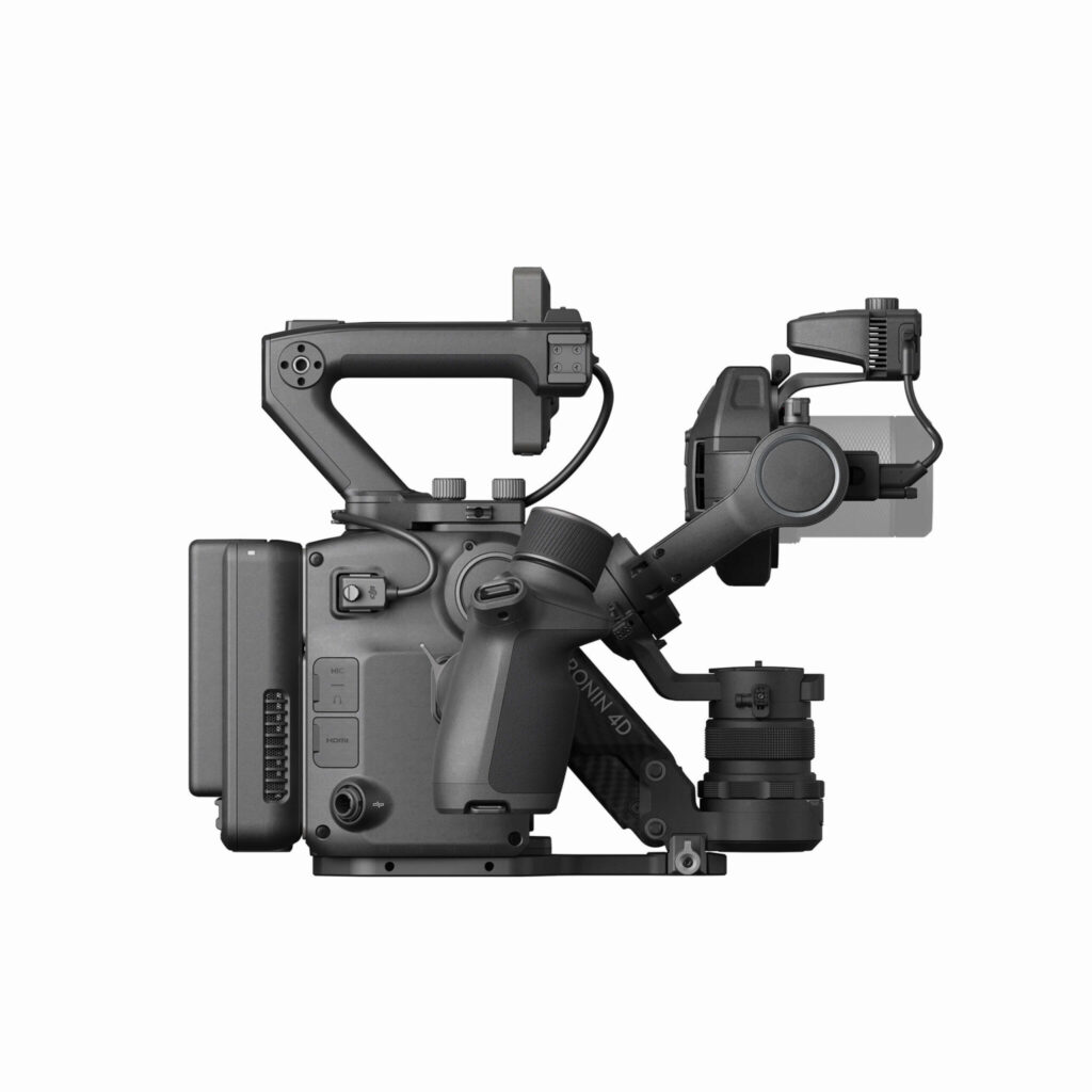 DJI Ronin 4D 4-Axis Cinema Camera 6K Combo - Image 4