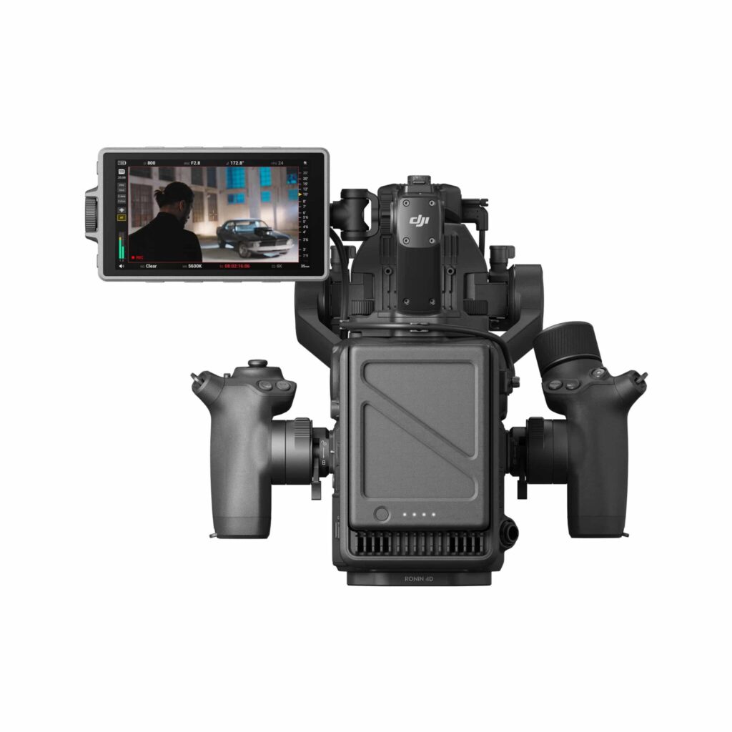 DJI Ronin 4D 4-Axis Cinema Camera 6K Combo - Image 2