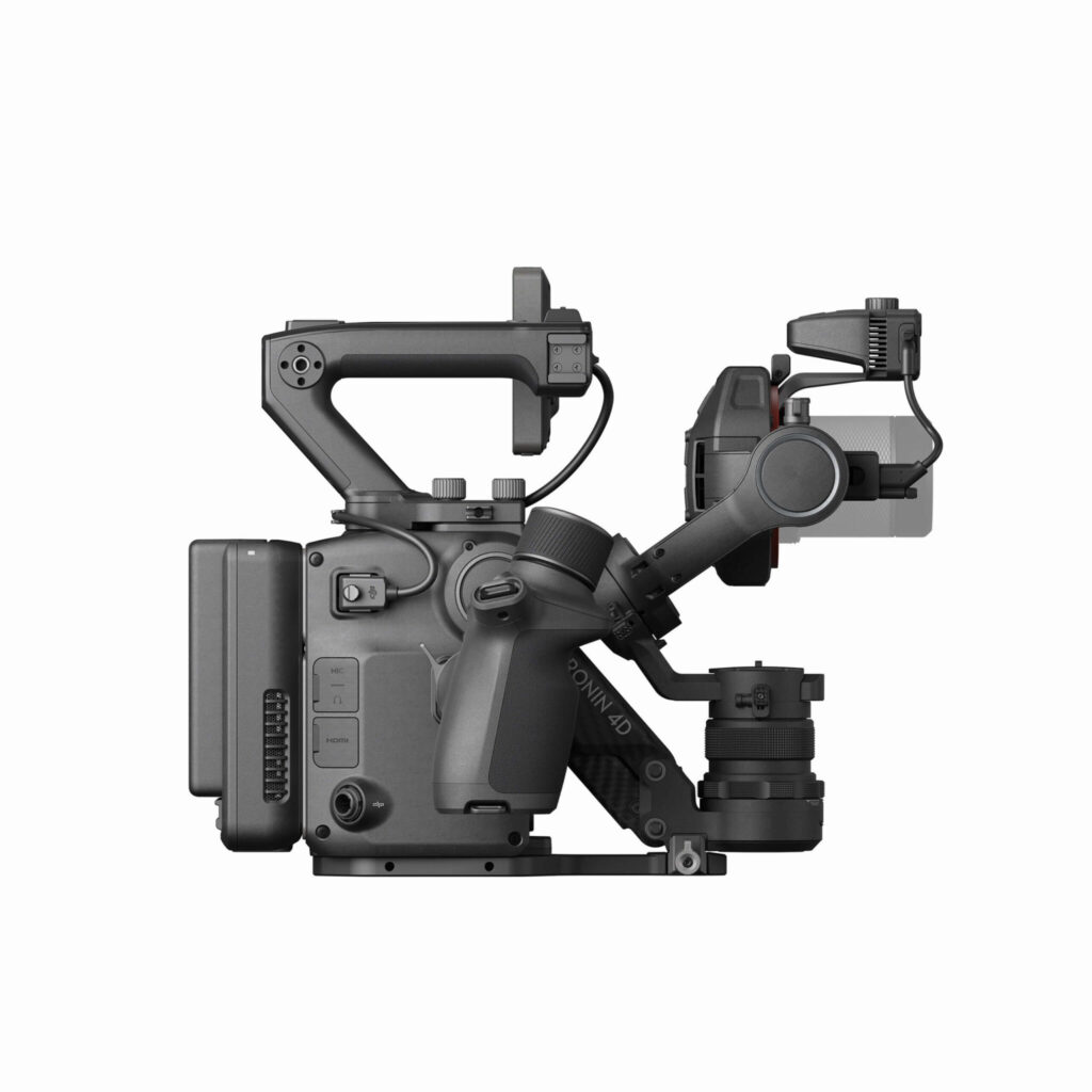 DJI Ronin 4D 4-Axis Cinema Camera 8K Combo - Image 5