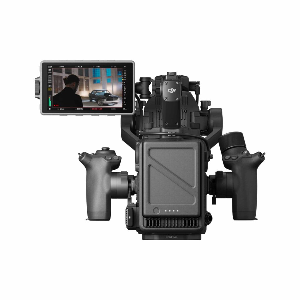 DJI Ronin 4D 4-Axis Cinema Camera 8K Combo - Image 2