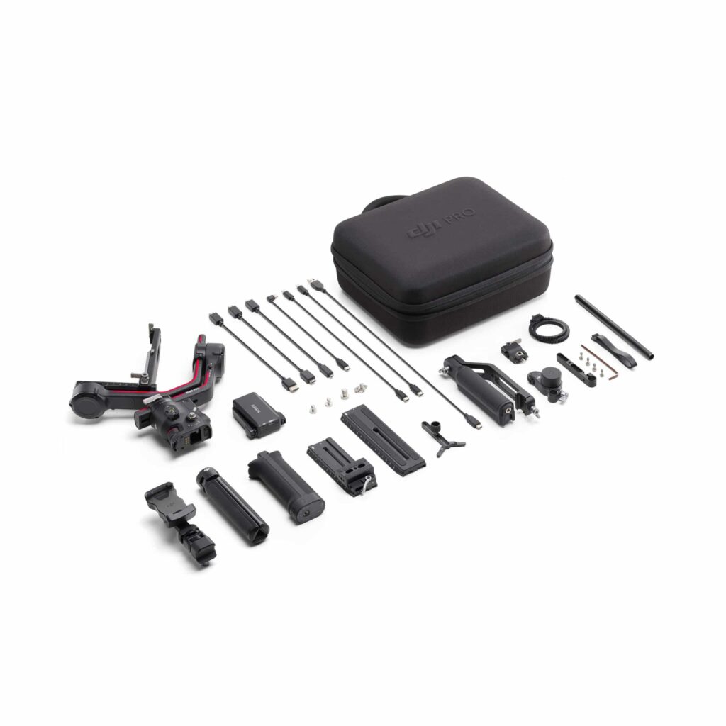 Stabilizer DJI Ronin RS 3 Pro Combo - obrazek 7