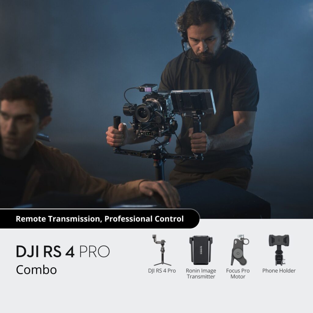 Stabilisaator DJI RS 4 Pro Combo - Image 7