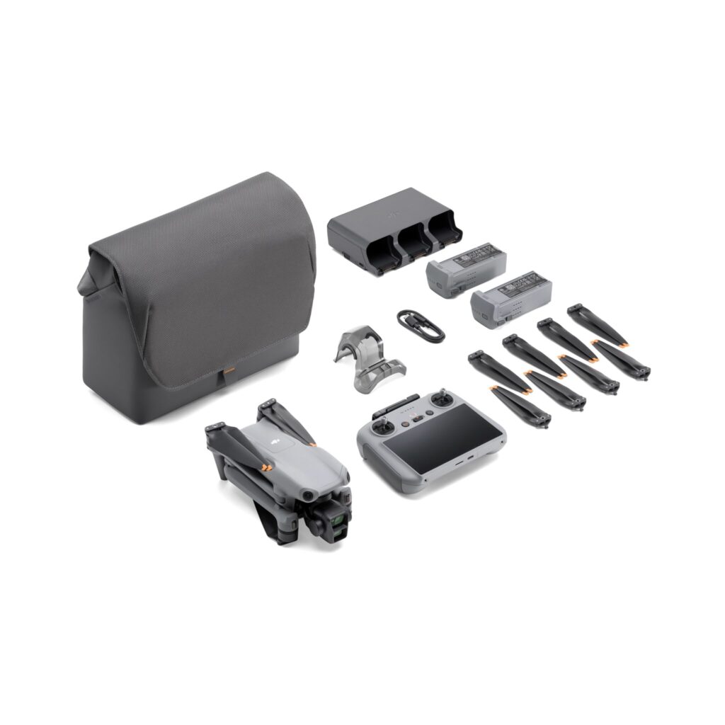 Droon DJI Air 3 Fly More Combo (DJI RC 2) - obrazek 6
