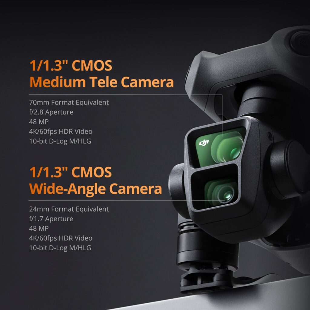 Droon DJI Air 3 Fly More Combo (DJI RC 2) - obrazek 7