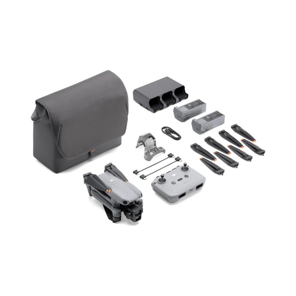 Droon DJI Air 3 Fly More Combo (DJI RC-N2) - Image 6