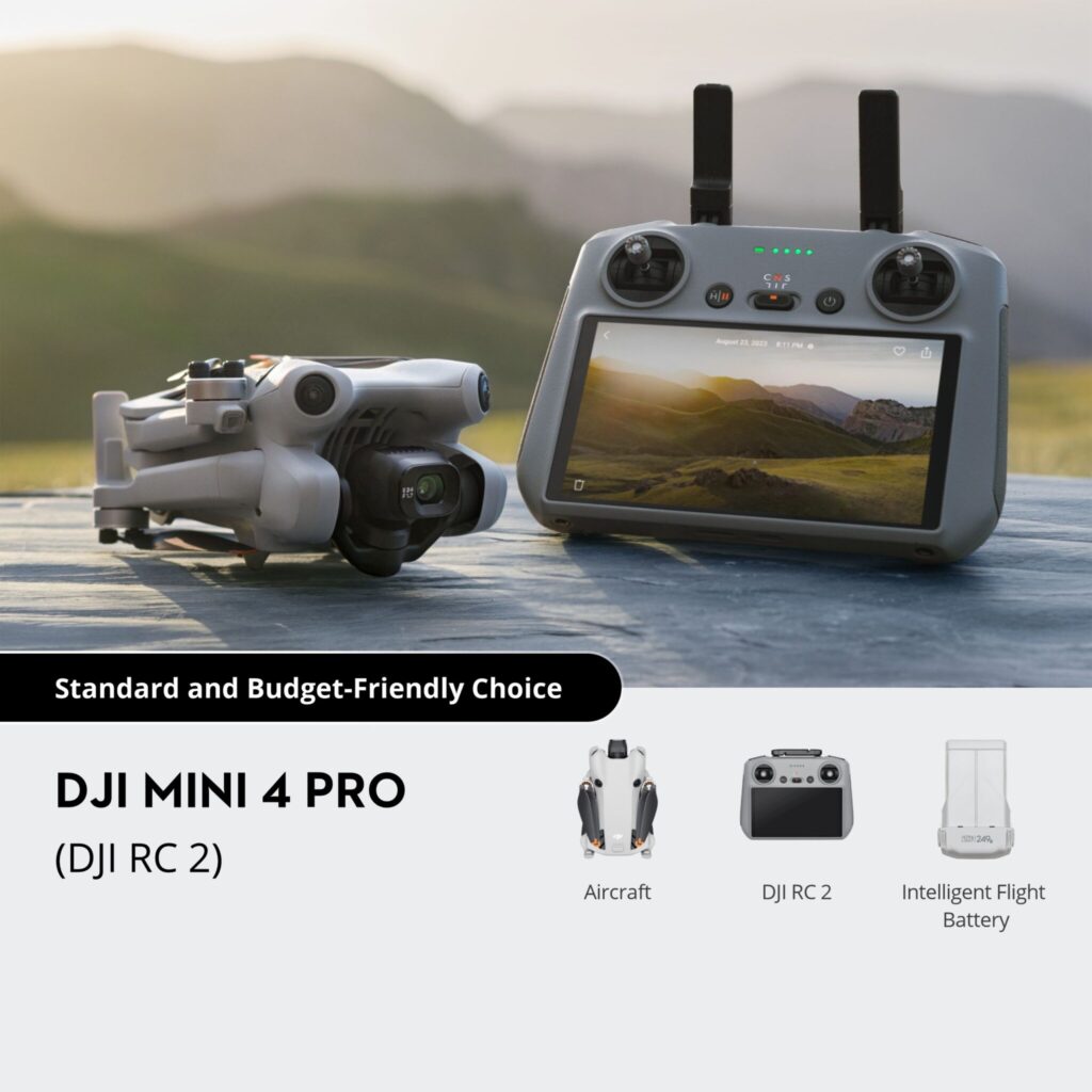 DJI Mini 4 Pro Drone (DJI RC 2) - Image 8