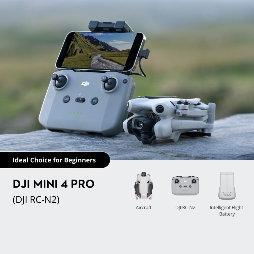 Droon DJI Mini 4 Pro (DJI RC-N2) - Image 8