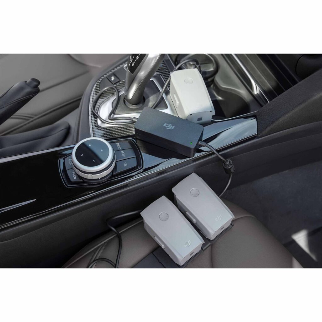 DJI Mavic Air 2/2S Car Charger - Image 4