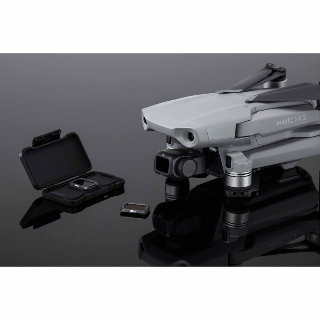 DJI Mavic Air 2 ND Filtrikomplekt (ND16/64/256) - obrazek 6