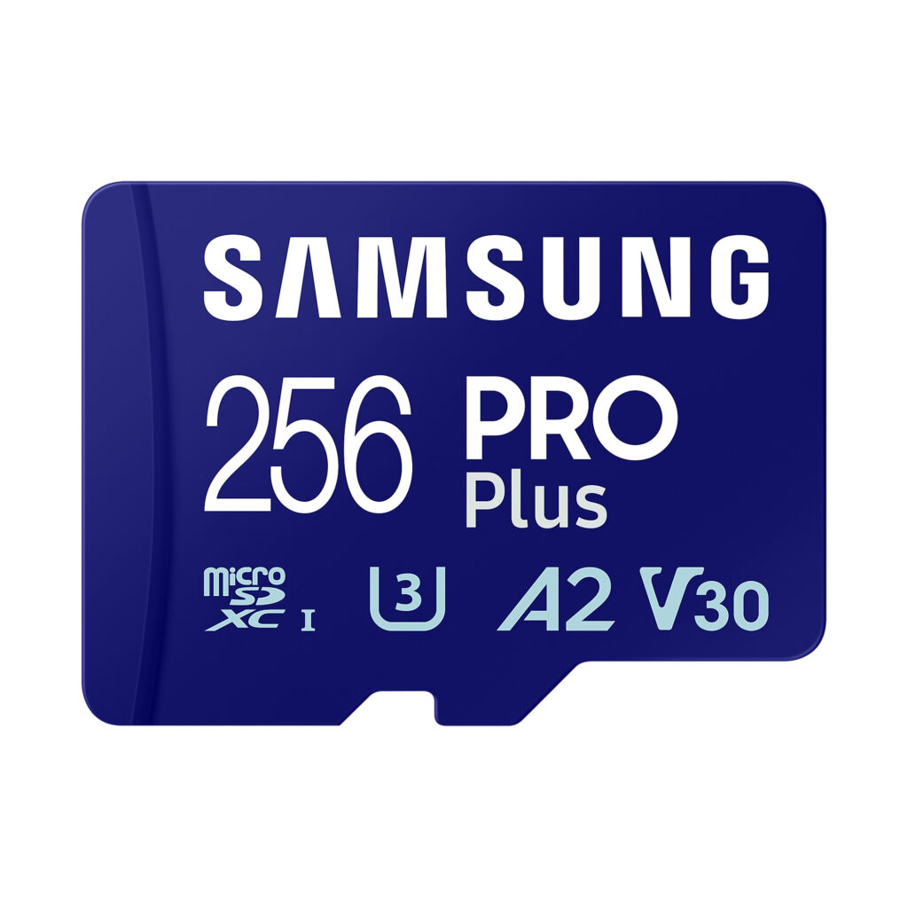 Memory card Samsung SDXC PRO Plus 128GB V30 + USB Adapter - Image 3