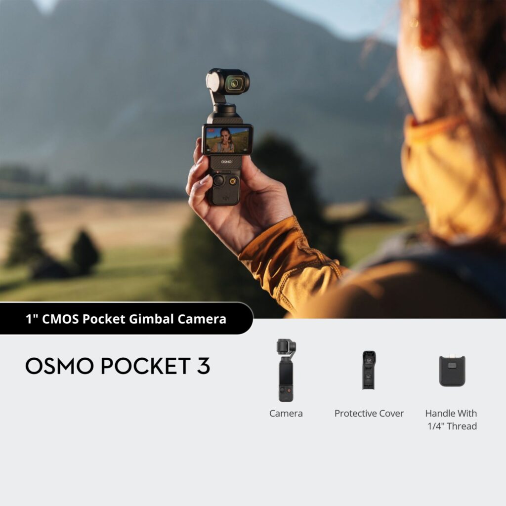 DJI Osmo Pocket 3 - obrazek 8