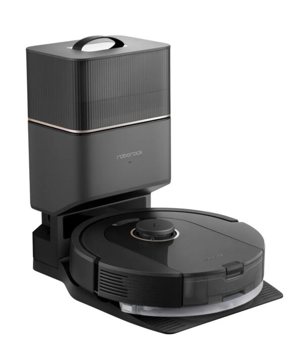 Robot tolmuimeja isepuhastusjaamaga Roborock Q5 Pro Plus Black