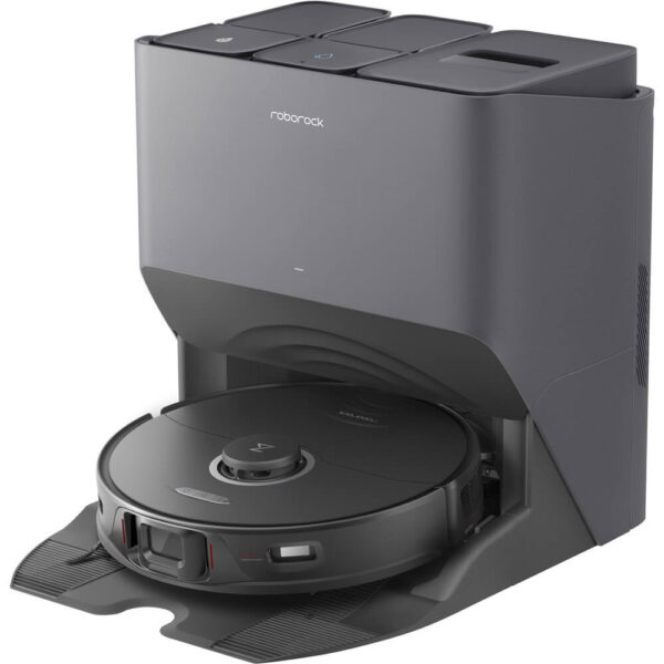 Robot tolmuimeja isepuhastusjaamaga Roborock S8 Pro Ultra Black