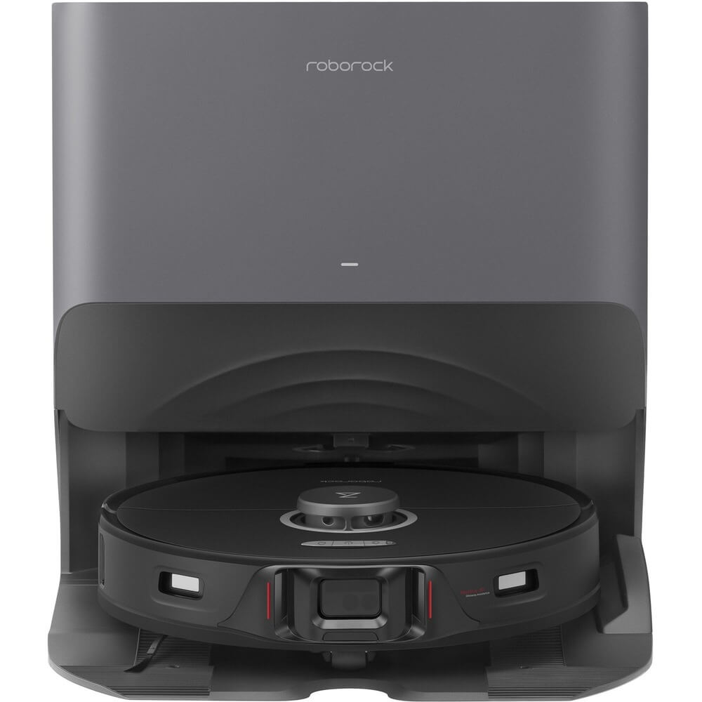 Robot tolmuimeja isepuhastusjaamaga Roborock S8 Pro Ultra Black - obrazek 2